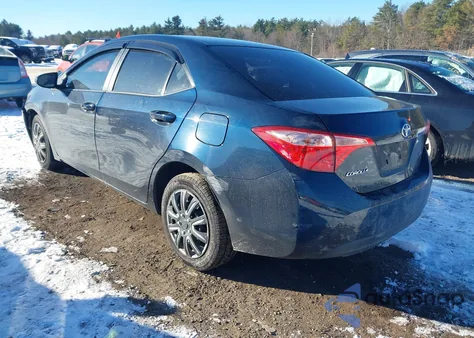 2019 Toyota Corolla Le from USA, damaged, VIN 2T1BURHE2KC167437